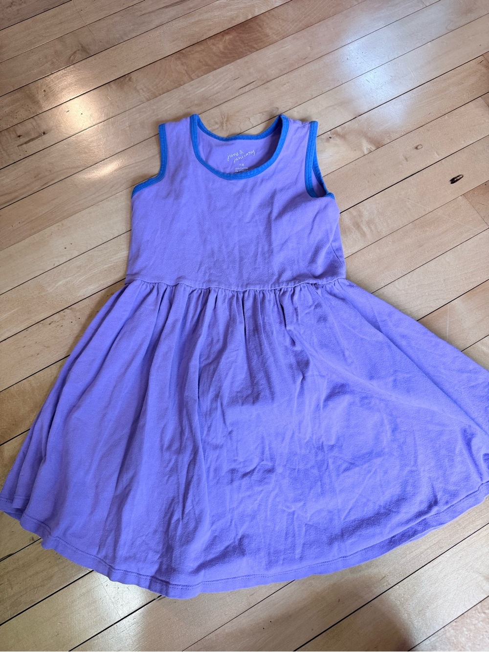 June and January skater dress